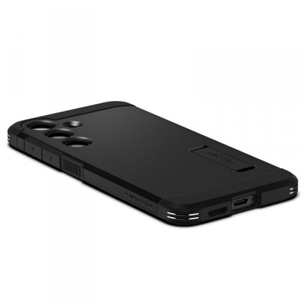 ETUI SPIGEN  TOUGH ARMOR GALAXY S24 BLACK