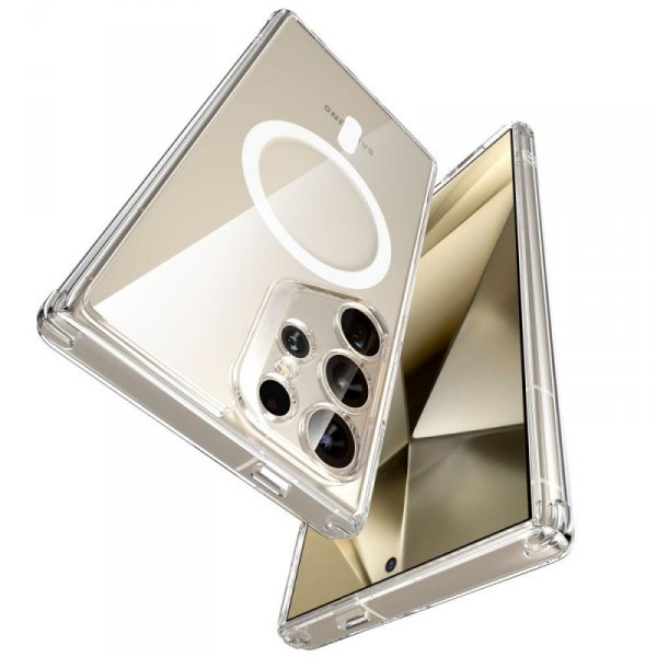 ESR CH HALOLOCK MAGSAFE GALAXY S24 ULTRA CLEAR
