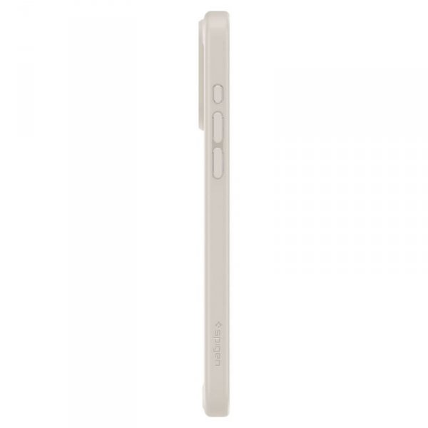 ETUI SPIGEN  ULTRA HYBRID MAG MAGSAFE IPHONE 15 PRO FROST NATURAL TITANIUM