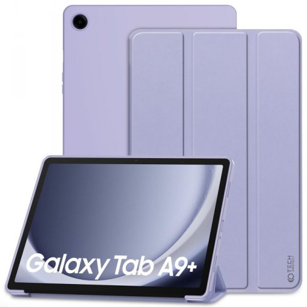 TECH-PROTECT SMARTCASE SAMSUNG GALAXY TAB A9+ PLUS 11.0 X210 / X215 / X216 VIOLET