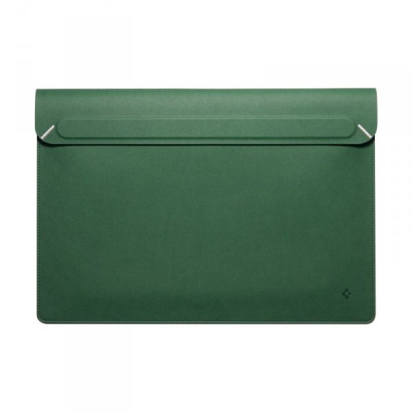 ETUI SPIGEN  VALENTINUS SLEEVE LAPTOP 15-16 JEJU GREEN