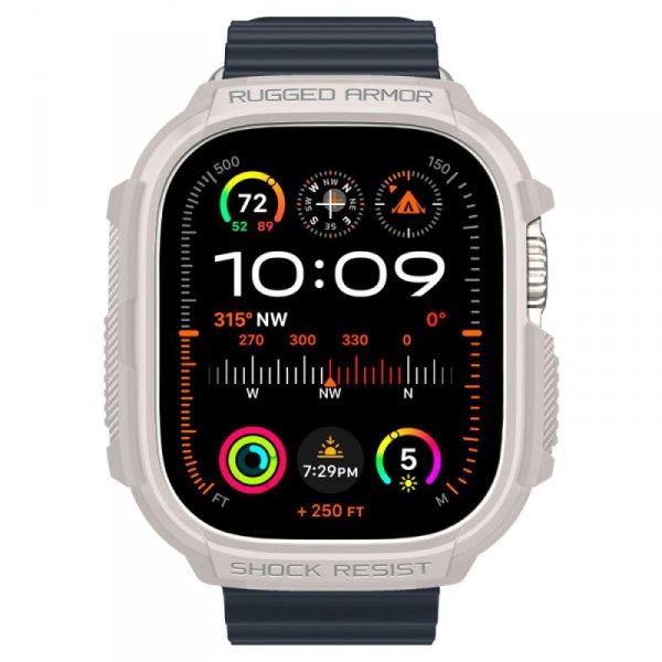 SPIGEN RUGGED ARMOR APPLE WATCH ULTRA 1 / 2 (49 MM) DUNE BEIGE