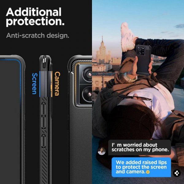 ETUI SPIGEN  RUGGED ARMOR XIAOMI 13T / 13T PRO MATTE BLACK