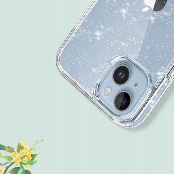 TECH-PROTECT FLEXAIR HYBRID SAMSUNG GALAXY S23 FE GLITTER