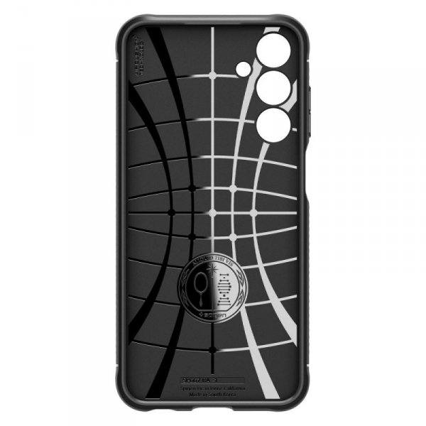 ETUI SPIGEN  RUGGED ARMOR GALAXY A25 5G MATTE BLACK