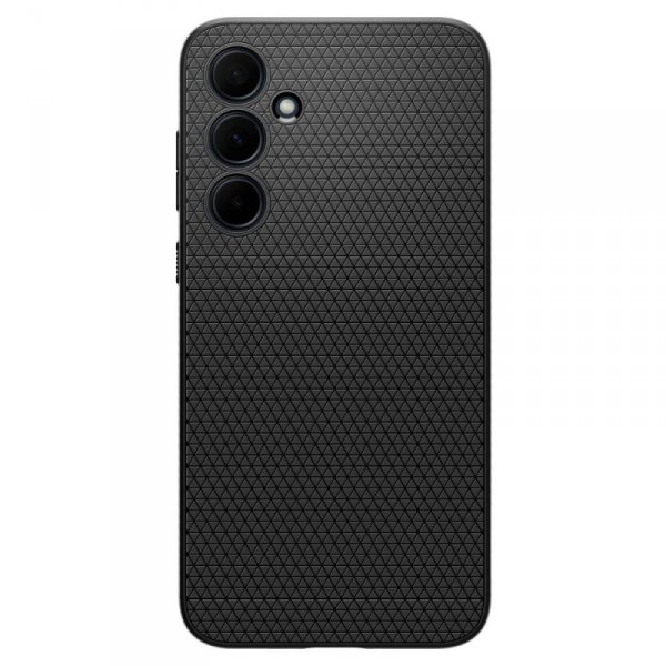 ETUI SPIGEN  LIQUID AIR GALAXY A35 5G MATTE BLACK