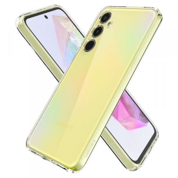 ETUI SPIGEN  ULTRA HYBRID GALAXY A35 5G CRYSTAL CLEAR
