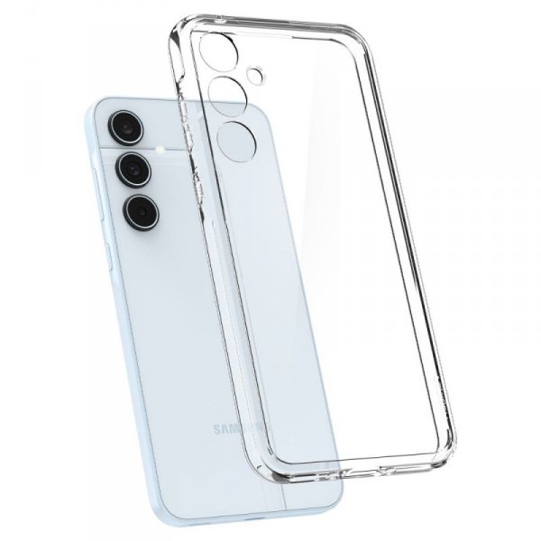 ETUI SPIGEN  ULTRA HYBRID GALAXY A35 5G CRYSTAL CLEAR