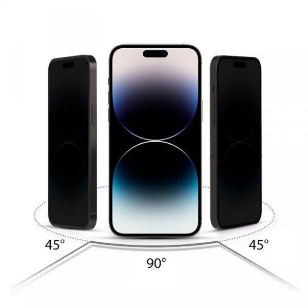 SZKŁO PRYWATYZUJĄCE HOFI ANTI SPY GLASS PRO+ GALAXY A35 / A55 5G PRIVACY
