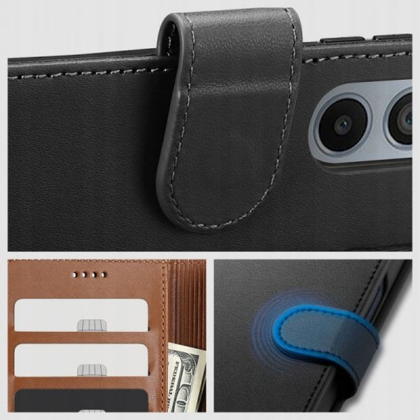 TECH-PROTECT WALLET GALAXY A35 5G BROWN