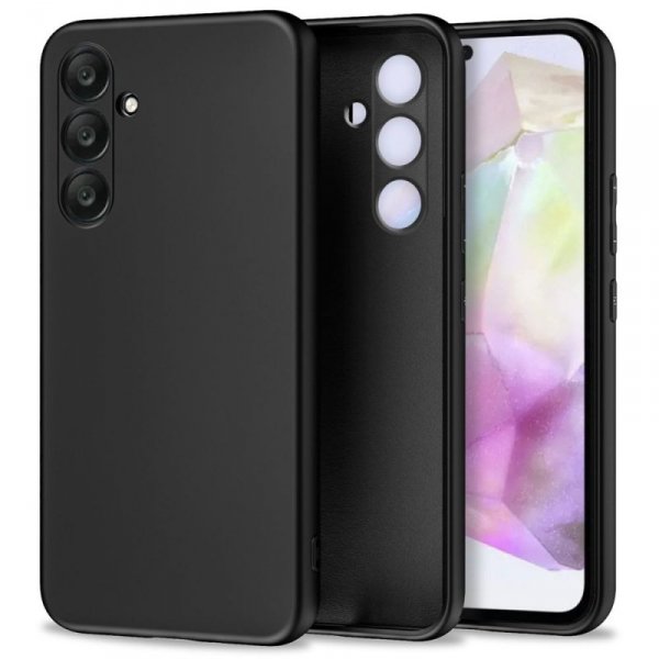 ETUI PLECKI CASE TECH-PROTECT  ICON SAMSUNG GALAXY A35 5G BLACK