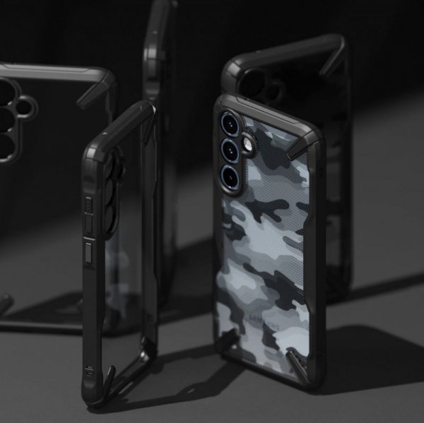 RINGKE FUSION X GALAXY A55 5G BLACK
