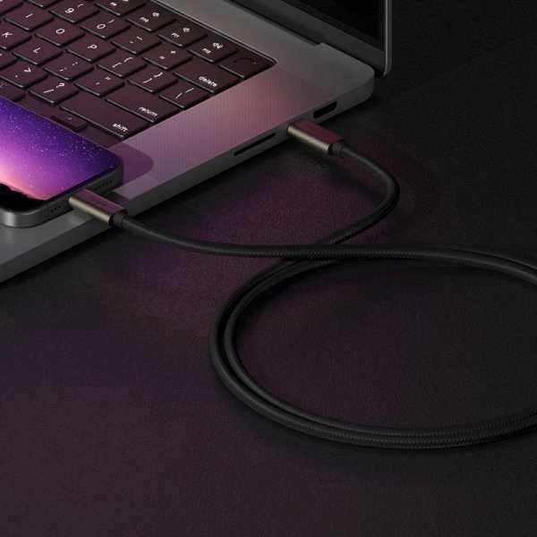 RINGKE USB 3.2 GEN 2X2 TYPE-C KABEL  PD240W 200CM BLACK