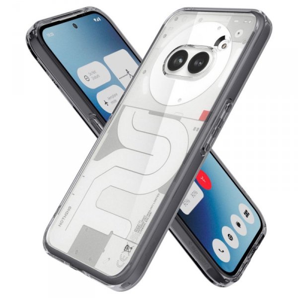 ETUI SPIGEN  ULTRA HYBRID NOTHING PHONE 2A / 2A PLUS SPACE CRYSTAL