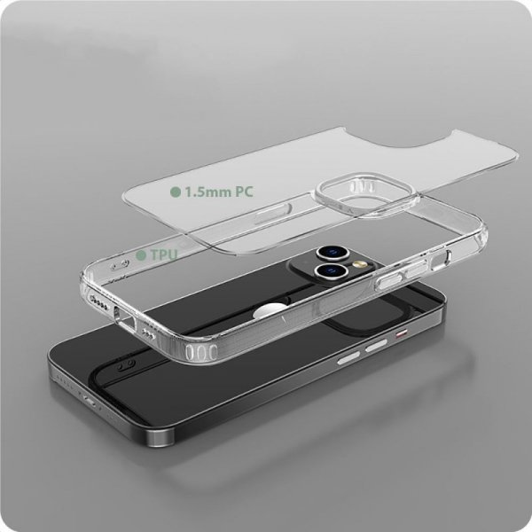 ETUI TECH-PROTECT  FLEXAIR HYBRID NOTHING PHONE 2A / 2A PLUS CLEAR