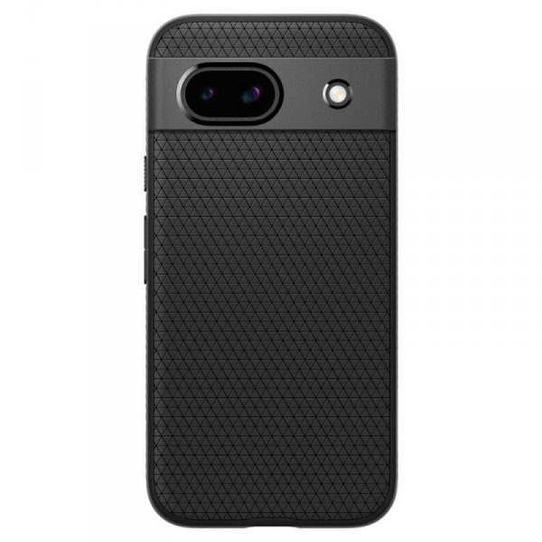 ETUI SPIGEN  LIQUID AIR GOOGLE PIXEL 8A MATTE BLACK