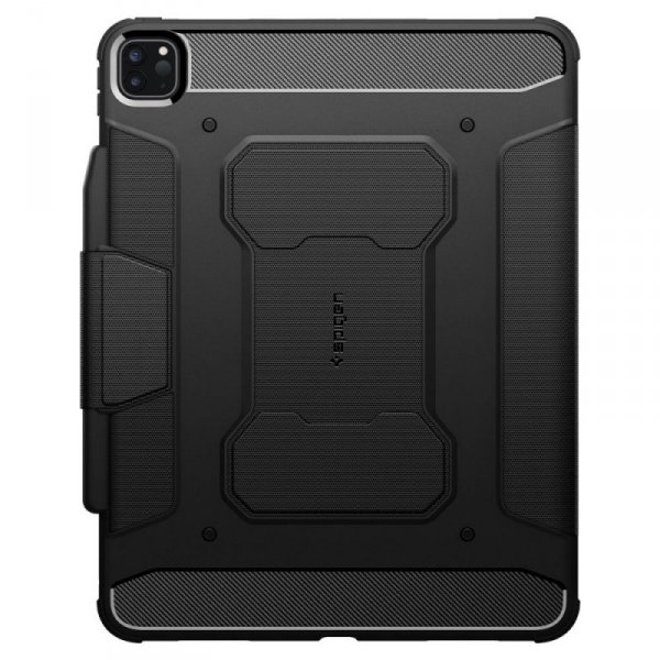 ETUI SPIGEN  RUGGED ARMOR ”PRO” IPAD PRO 13 7 / 2024 BLACK