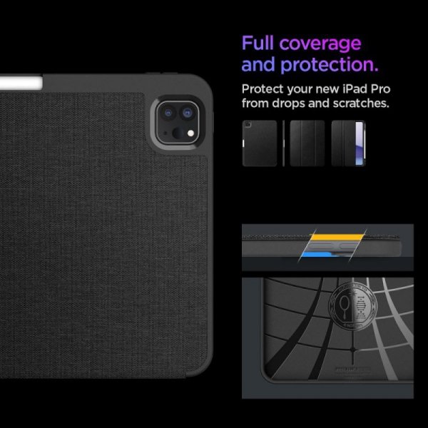 ETUI SPIGEN  URBAN FIT IPAD PRO 11 5 / 2024 BLACK