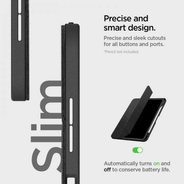 ETUI SPIGEN  URBAN FIT IPAD PRO 11 5 / 2024 BLACK