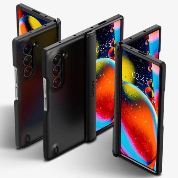 ETUI SPIGEN  SLIM ARMOR PRO GALAXY Z FOLD 6 BLACK