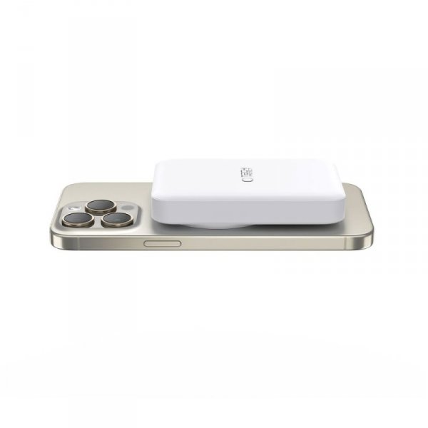 TECH-PROTECT PB11 LIFEMAG MAGSAFE POWER BANK 10000MAH WHITE