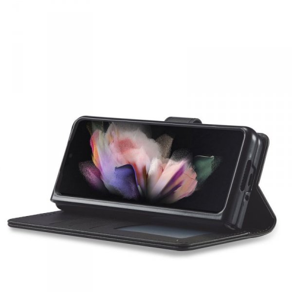 ETUI OTWIERANE KSIĄŻKOWE ETUI FUTERAŁ TECH-PROTECT   WALLET SAMSUNG GALAXY Z FOLD 6 BLACK
