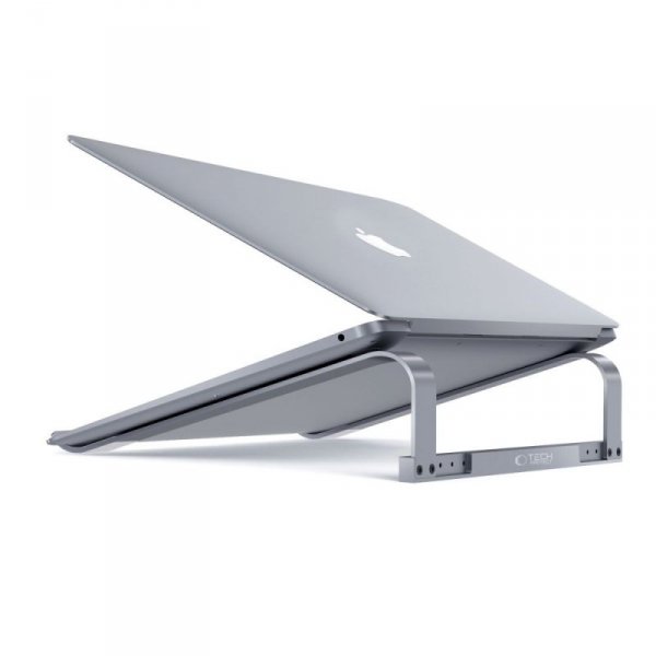 TECH-PROTECT ULS100 UNIVERSAL LAPTOP STAND GREY