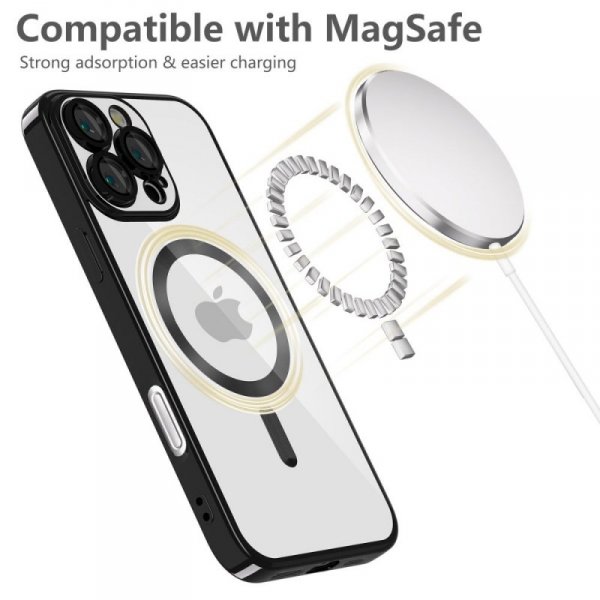 TECH-PROTECT MAGFLEX MAGSAFE IPHONE 16 PRO MAX SHINY BLACK