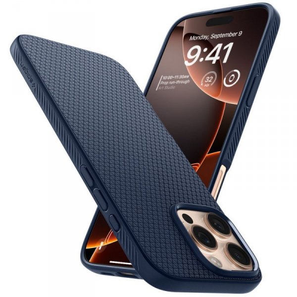 SPIGEN LIQUID AIR IPHONE 16 PRO MAX NAVY BLUE