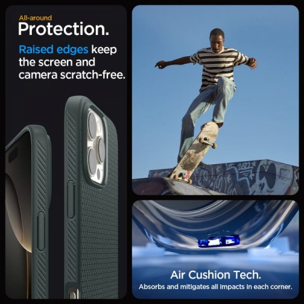 SPIGEN LIQUID AIR IPHONE 16 PRO MAX ABYSS GREEN