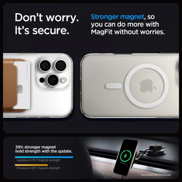 SPIGEN LIQUID CRYSTAL MAG MAGSAFE IPHONE 16 PRO MAX CLEAR