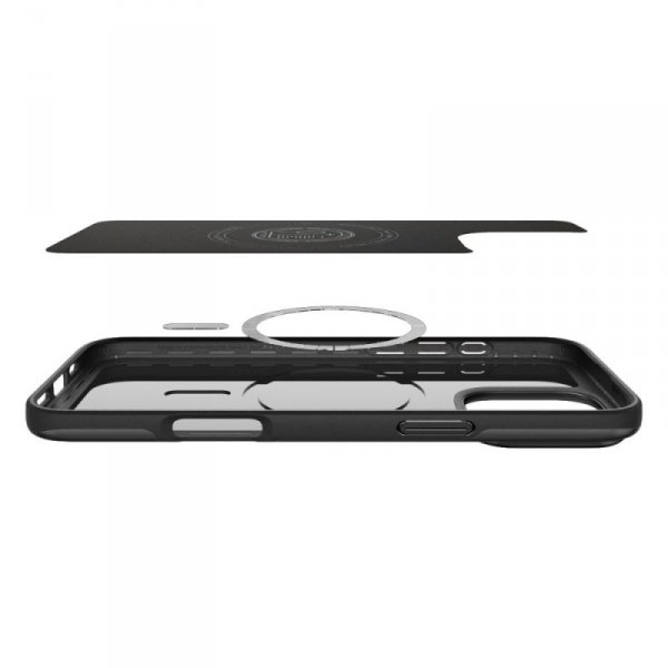 ETUI SPIGEN  THIN FIT MAG MAGSAFE IPHONE 16 PRO MAX BLACK