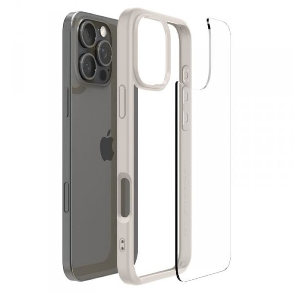 SPIGEN ULTRA HYBRID IPHONE 16 PRO MAX NATURAL TITANIUM