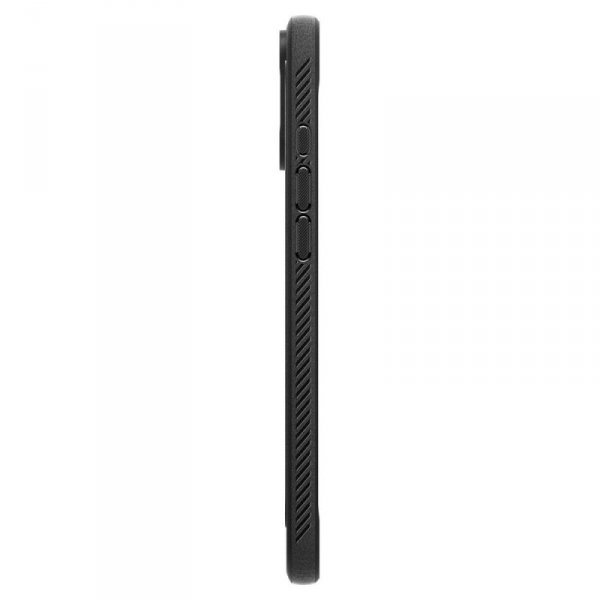 SPIGEN RUGGED ARMOR MAG MAGSAFE IPHONE 16 PLUS MATTE BLACK