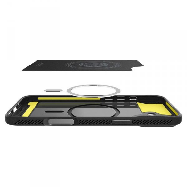 SPIGEN RUGGED ARMOR MAG MAGSAFE IPHONE 16 PLUS MATTE BLACK
