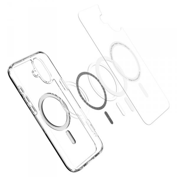 SPIGEN ULTRA HYBRID MAG MAGSAFE IPHONE 16 PLUS WHITE