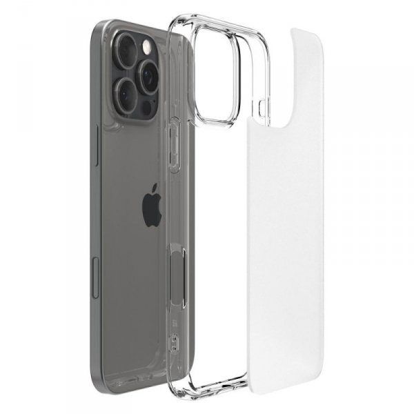 SPIGEN ULTRA HYBRID IPHONE 16 PRO FROST CLEAR