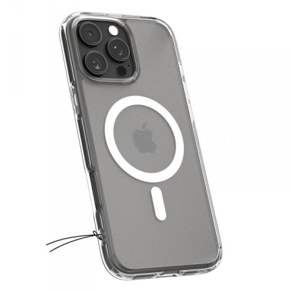 ETUI SPIGEN  ULTRA HYBRID MAG MAGSAFE IPHONE 16 PRO FROST CLEAR
