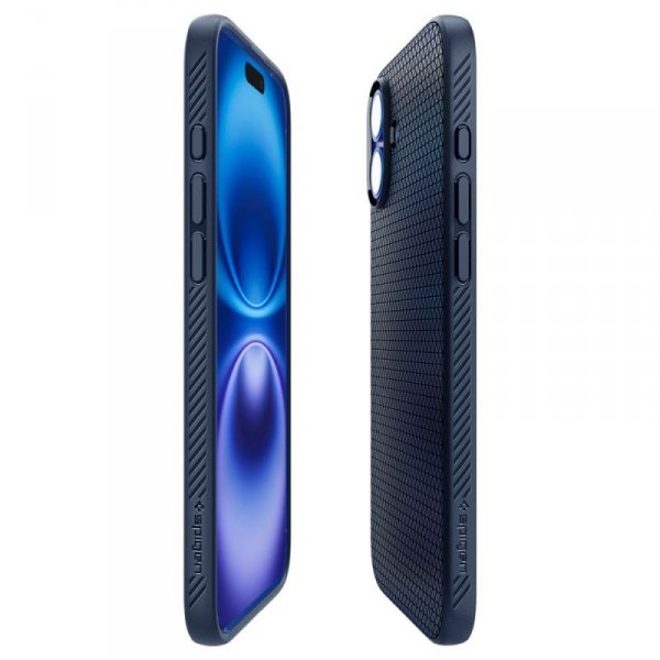 SPIGEN LIQUID AIR IPHONE 16 NAVY BLUE