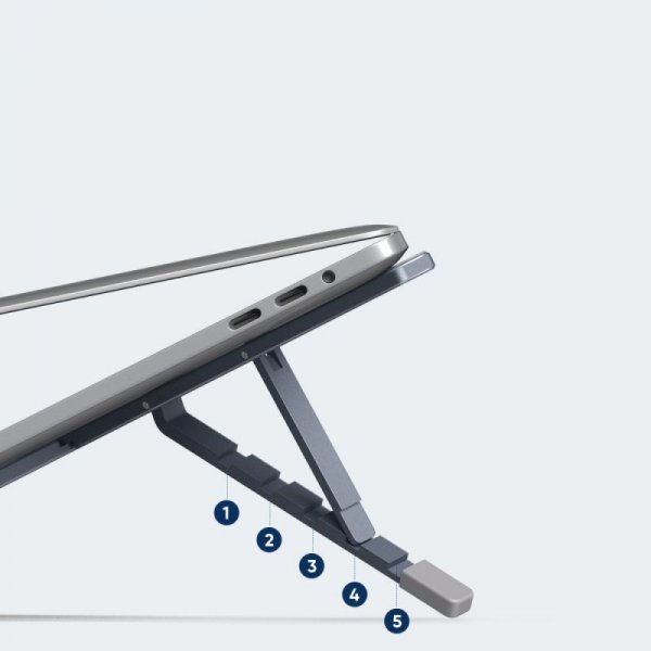 TECH-PROTECT ULS300 UNIVERSAL LAPTOP STAND GREY