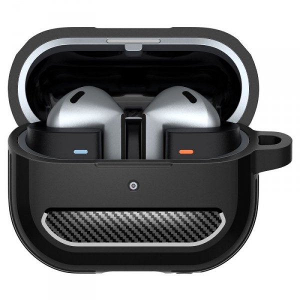 ETUI SPIGEN  RUGGED ARMOR SAMSUNG GALAXY BUDS 3 / 3 PRO MATTE BLACK