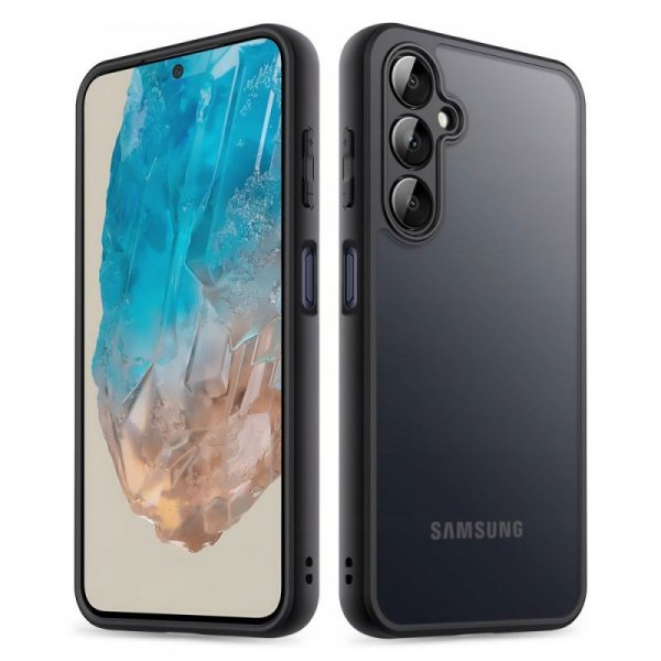 ETUI PLECKI CASE NAKŁADKA TECH-PROTECT  MAGMAT SAMSUNG GALAXY M35 5G MATTE BLACK