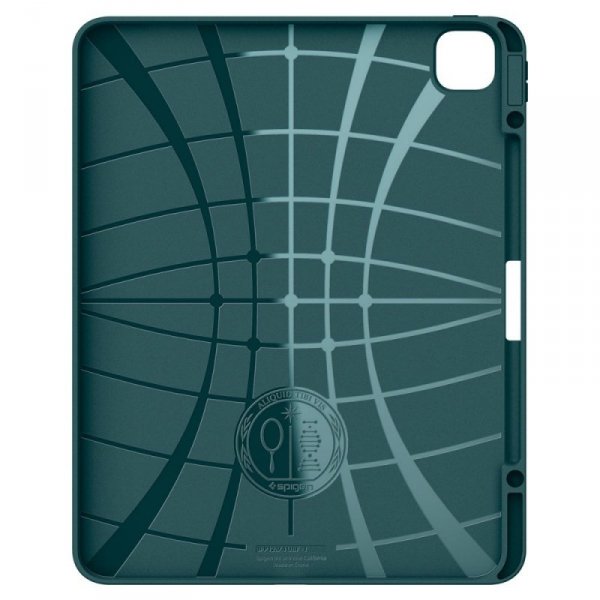 ETUI SPIGEN  URBAN FIT IPAD PRO 13 7 / 2024 MIDNIGHT GREEN