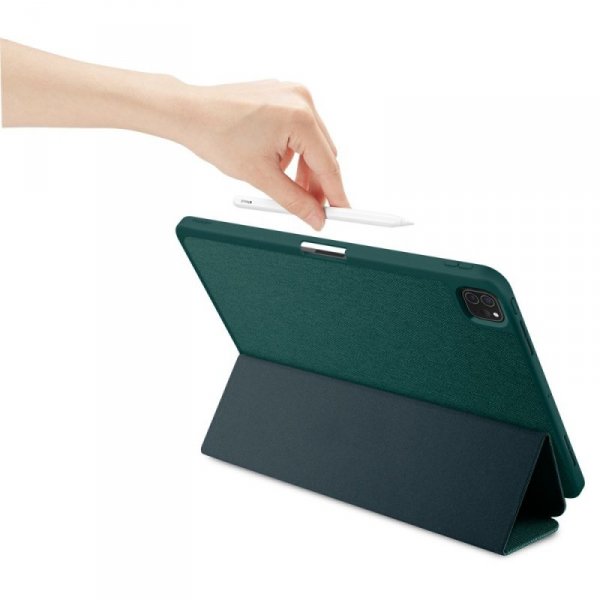 ETUI SPIGEN  URBAN FIT IPAD PRO 13 7 / 2024 MIDNIGHT GREEN