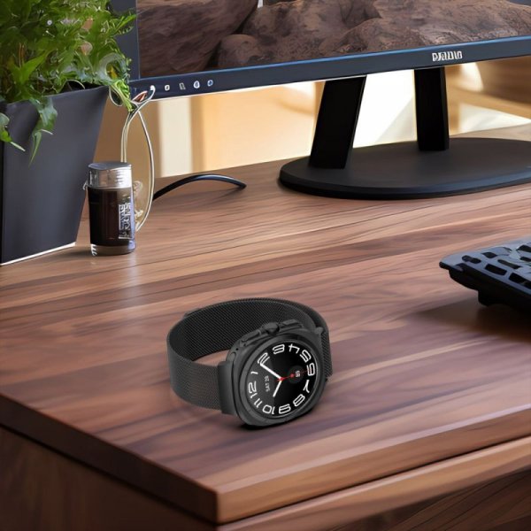 TECH-PROTECT MILANESEBAND SAMSUNG  GALAXY WATCH ULTRA (47 MM) STARLIGHT