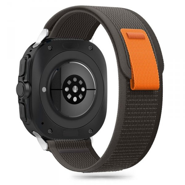 TECH-PROTECT NYLON SAMSUNG  GALAXY WATCH ULTRA (47 MM) BLACK/ORANGE
