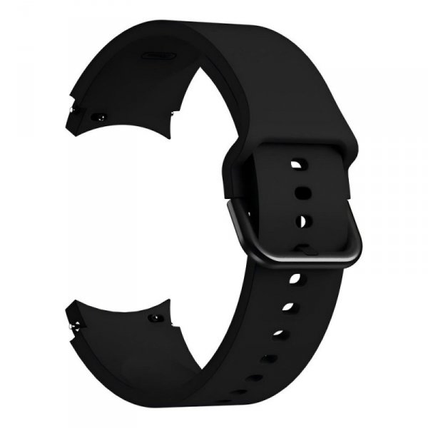 TECH-PROTECT SILICONE SAMSUNG  GALAXY WATCH 4 / 5 / 5 PRO / 6 / 7 / FE BLACK