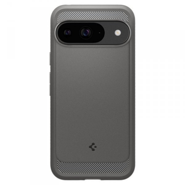 ETUI SPIGEN  RUGGED ARMOR GOOGLE PIXEL 9 / 9 PRO MARBLE GREY