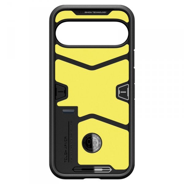 ETUI SPIGEN  TOUGH ARMOR GOOGLE PIXEL 9 / 9 PRO METAL SLATE
