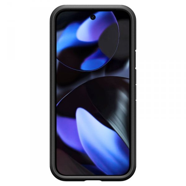 ETUI SPIGEN  TOUGH ARMOR GOOGLE PIXEL 9 / 9 PRO METAL SLATE